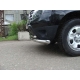 Накладка решётки радиатора 12 мм ТСС для Renault Duster 2011-2015