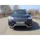 Защита переднего бампера кенгурин 60 мм ТСС для Subaru Forester SJ 2013-2016