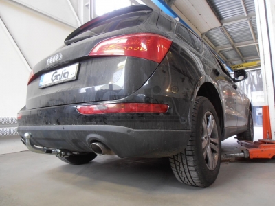Фаркоп оцинкованный Galia шар C съемный для Audi Q5 2008-2016