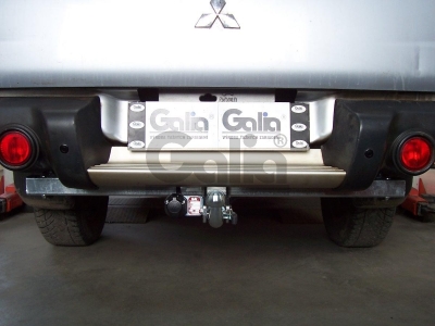 Фаркоп оцинкованный Galia шар C съемный для Mitsubishi L200/Fiat Fullback 1996-2021