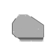 Защита силовых проводов для Voyah Free EVR Long Range 39кВт, Free 2023-н.в. NLZ алюминий, 3 мм, с крепежом / Воя Фри