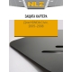 Защита картера для HONDA Civic 4D (06-11) 1,8 бен. МТ/АТ / Хонда Цивик