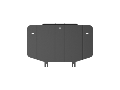 Защита картера и коробки передач для HYUNDAI Genesis 4WD (14-) 3.0 бен. АТ / Хендай Генезис