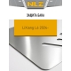 Защита бака для LiXiang L6 2024-н.в. 1.5 гибрид AT 4WD NLZ алюминий, 3 мм, с крепежом / Ликсианг