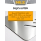 Защита картера для MITSUBISHI ASX 2010-2013, 2014-н.в., Lancer X 2010-н.в., Outlander XL 2010-2011 NLZ алюминий, 3 мм с крепежом / Митсубиси АSХ