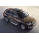 Пороги алюминиевые Rival Silver New для Volkswagen Teramont 2018-2021