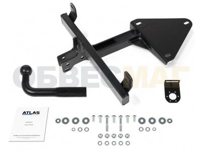 Фаркоп Atlas, шар A, на хетчбек для Lada Granta 2018-2021